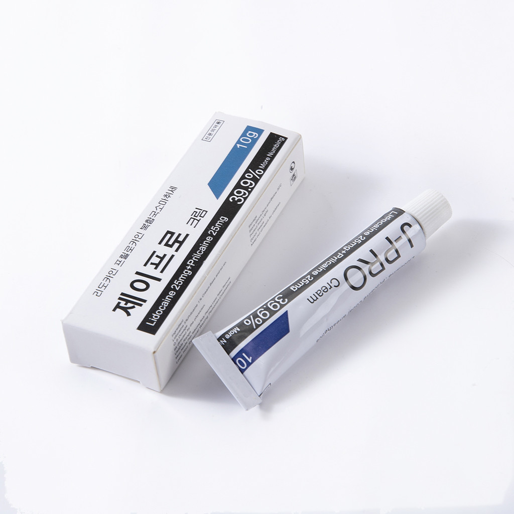 J-Pro Krim Anastesi Sulam Alis & Bibir Numbing Cream Tato & Pereda Nyeri