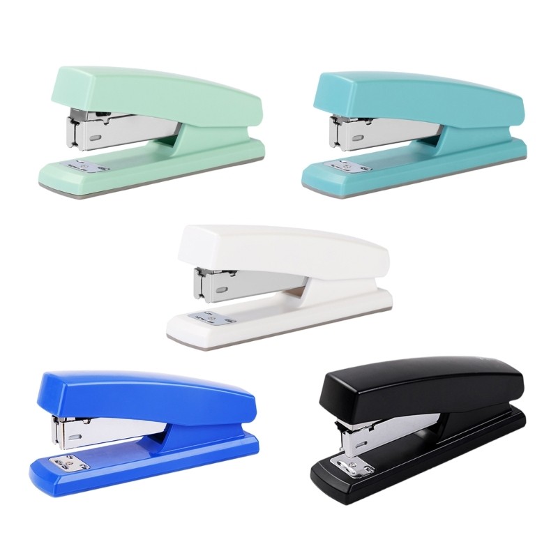 

Labor-Saving Stapler for School Office, Desk Stapler 20 Sheets Office Paper Binding Tool