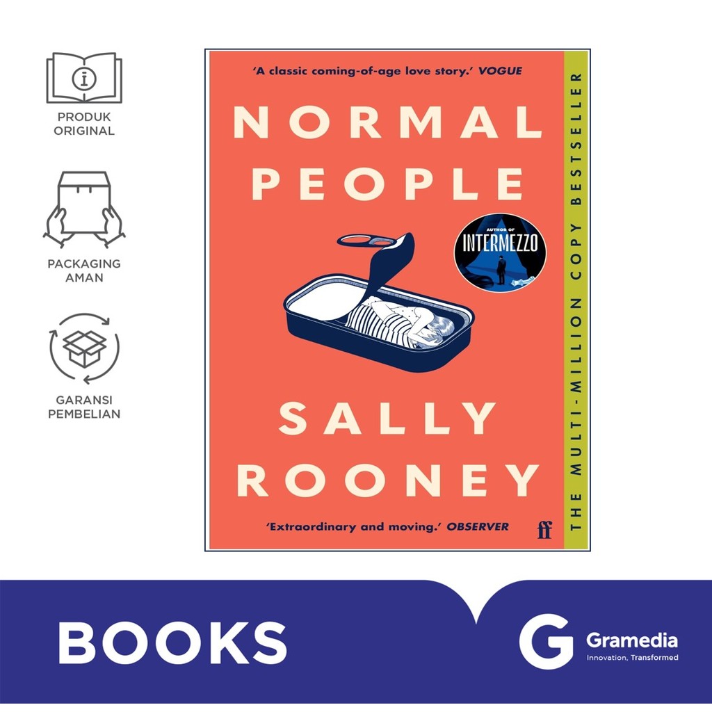 Normal People (Sally Rooney)