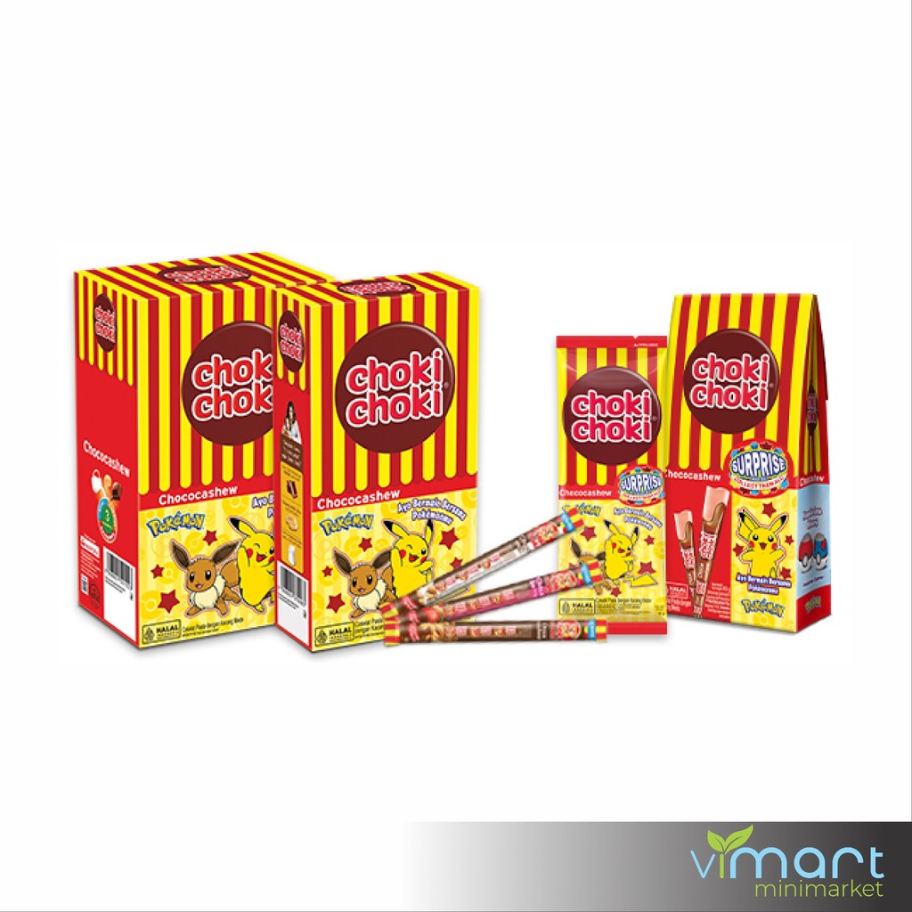 

Choki Choki Cokelat Pasta – Cemilan Lezat