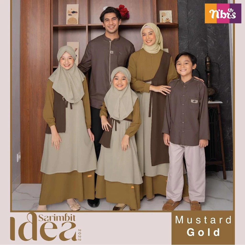 NIBRAS Gamis Anak IDEA By NIBRAS