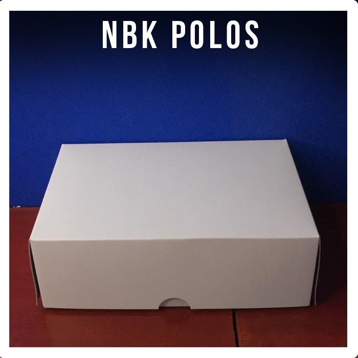 [100 lembar]  Dos Snack Coklat NXB AP B-Kraft 310 kerdus coklat / kerdus snack / dos nasi / kerdus n