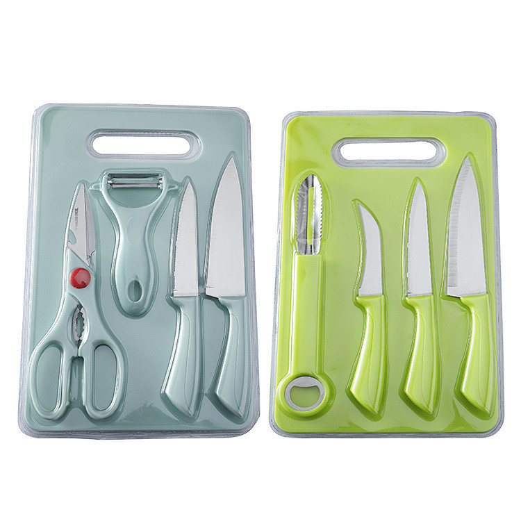 ANEKA STAINLESS - Satu Set Pisau Buah Koki Stainless Steel Pisau Kecil Paket Lengkap