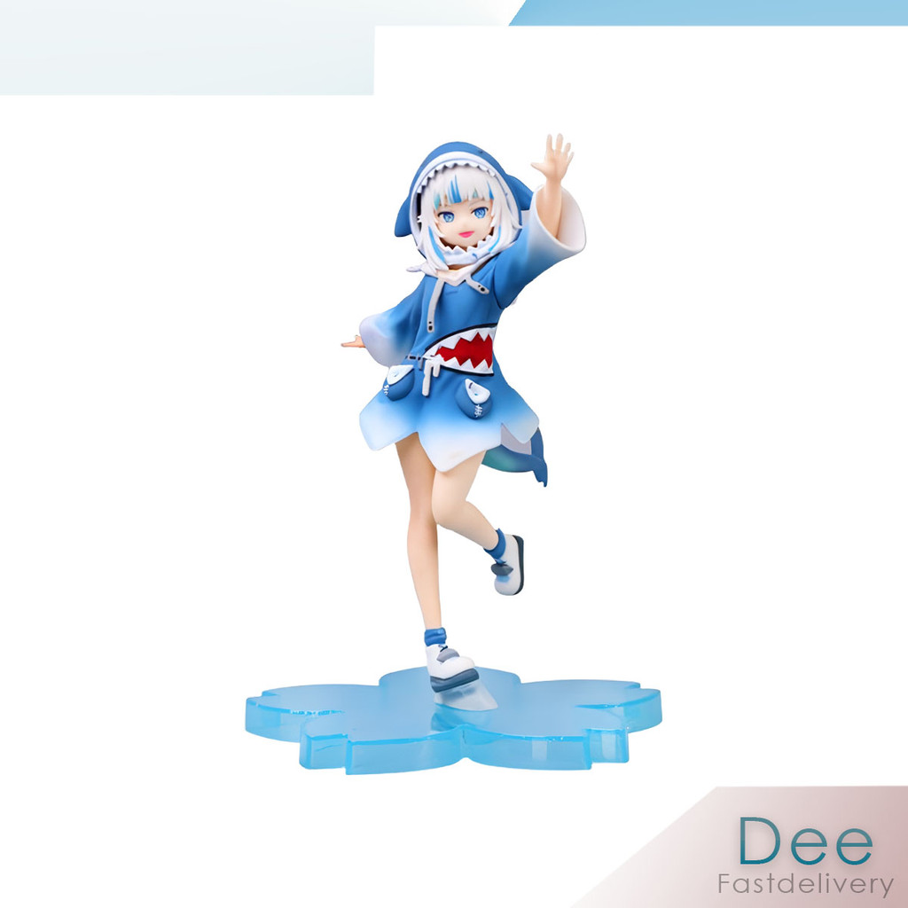 Gawr Gura Sharks Sister Hololive 17cm Action Figure PVC D-MAT063