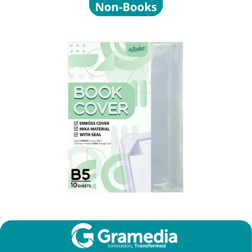 

[Gramedia Cijantung] ESTUDEE SAMPUL MIKA EMBOSS SEAL B5 isi 10 J