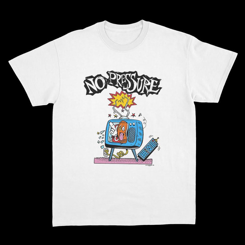 NO PRESSURE TV Australia Tour t shirt