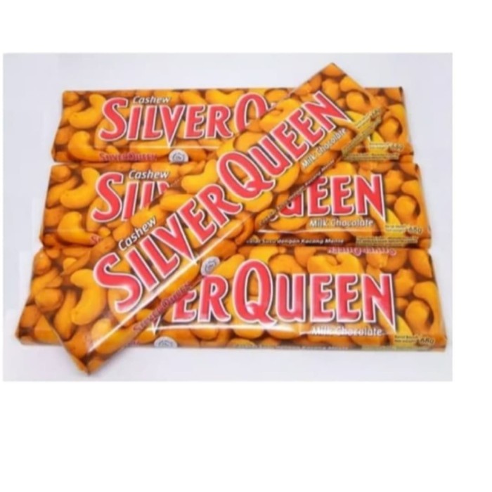 

silverqueen cashew 65gr