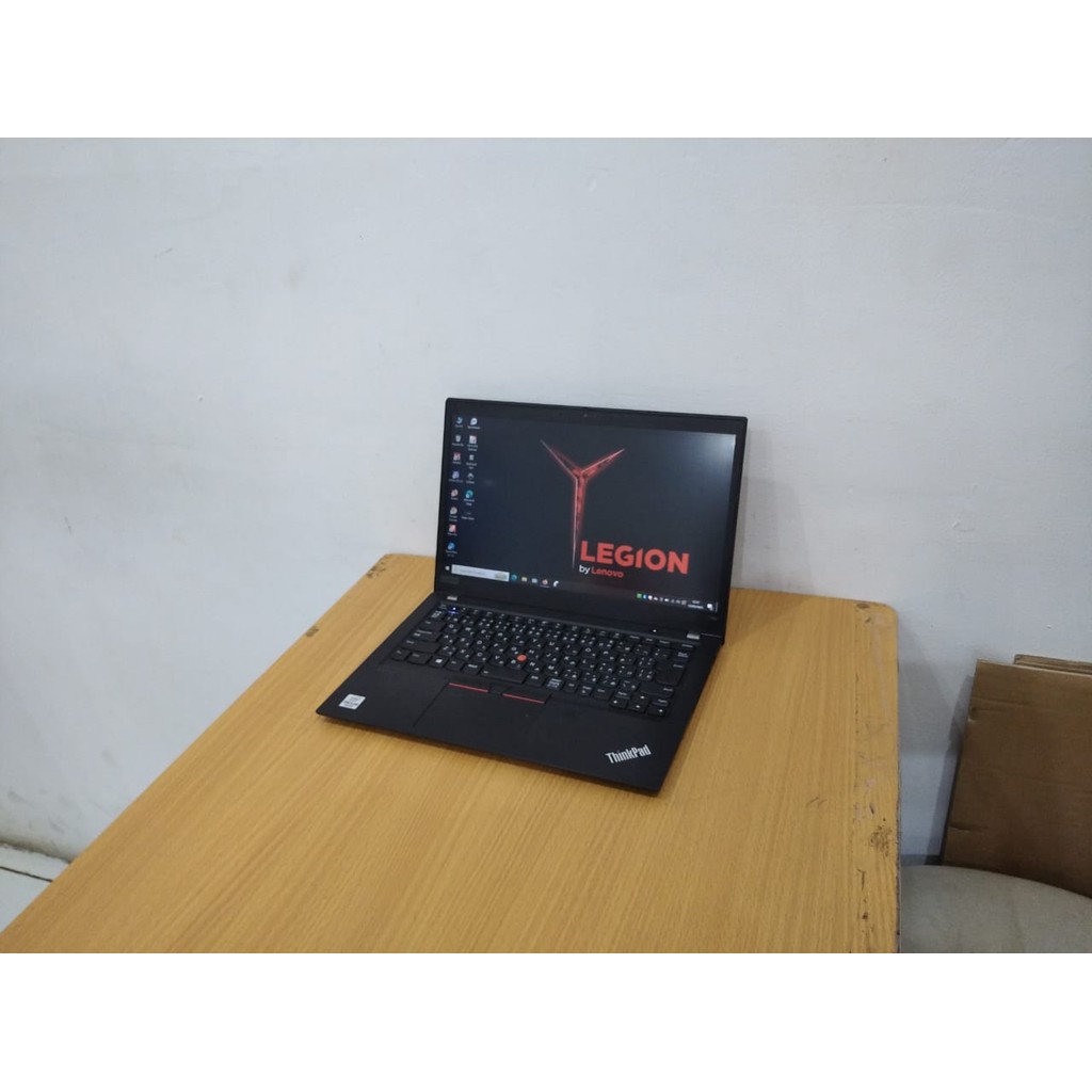 laptop Lenovo T14s ssd 256 ram 32GB core i7 Gen10 Ram 32GB ringan LEBARAN SALE