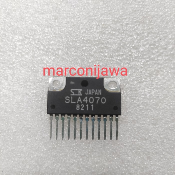 AS01 SLA4070 ic sla4070