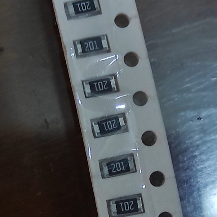 ELC99 Resistor smd 2000 =200 ohm 1206=0,25watt