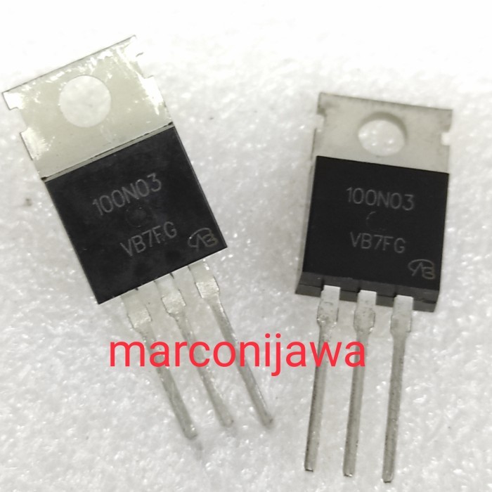 ELC99 100N03 transistor CMP100N03 to220