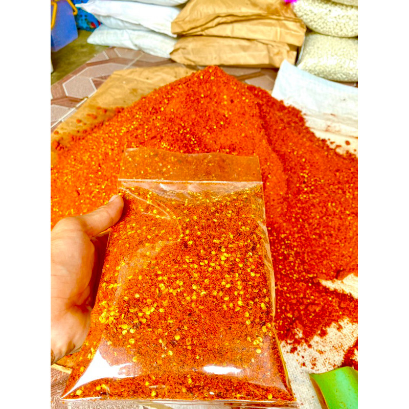 

TERLARIS - CABE BUBUK EXTRA PEDAS 1 KG SUPER PREMIUM - CABE BUBUK KASAR WANGI DAUN JERUK