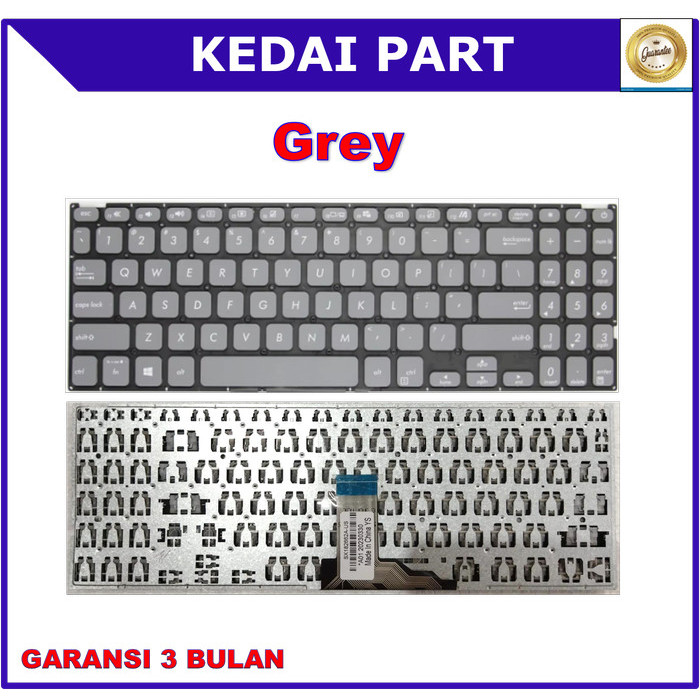 Keyboard Asus A516 X516 A516J A516JA A516JAQ Silver - Grey