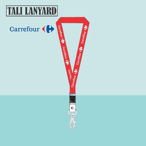 

TALI LANYARD CARREFOUR TRANSMART - TALI ID CARD CARREFOUR SUPERMARKET GANTUNGAN KUNCI GANTUNGAN FLASHDISK GANTUNGAN NAMETAG TALI LANYARD BEST SELLER COD