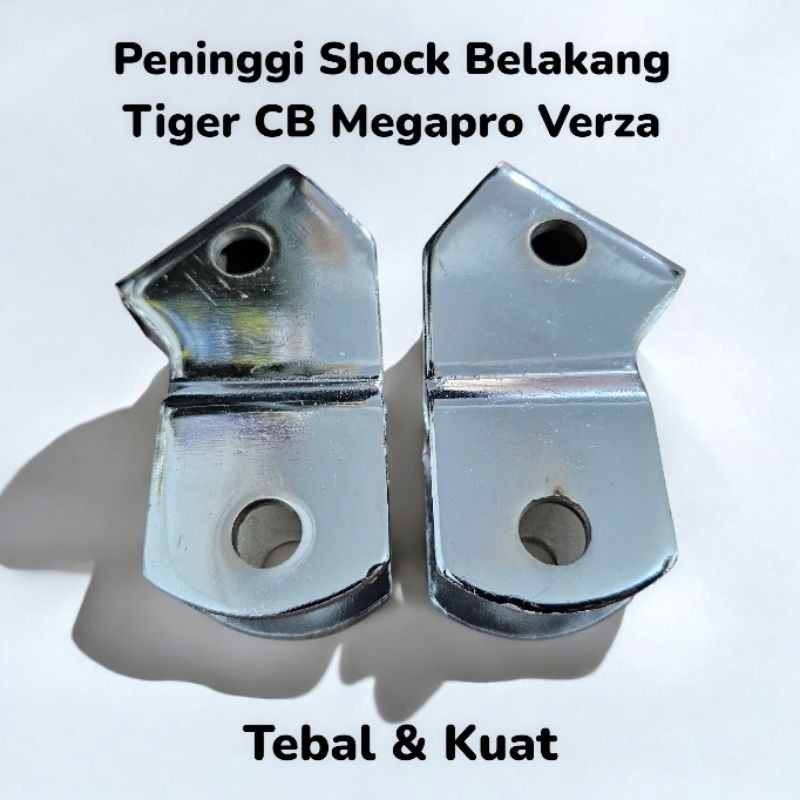 Peninggi Shock Belakang Peninggi Shock Belakang Tiger CB Megapro Verza
