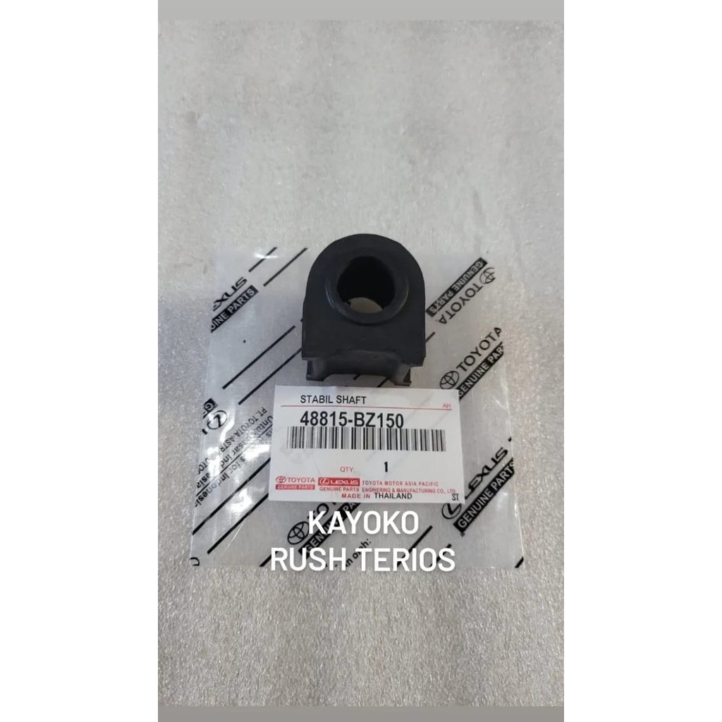 KARET STABIL ROTI KARET STABILIZER DEPAN RUSH TERIOS 48815-BZ150