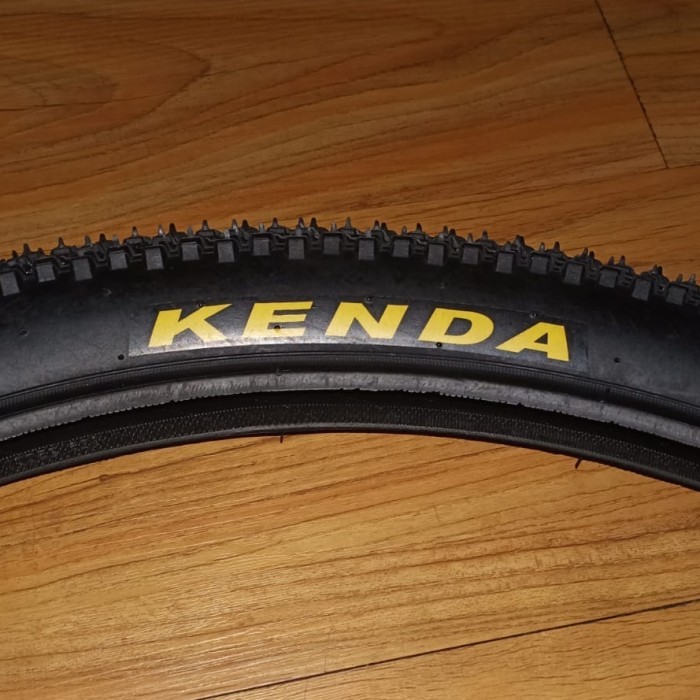 Ban Luar Sepeda Gunung 26 x 1.95 195 KENDA MTB Hitam Tls Kuning