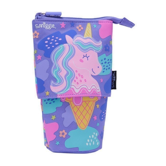 

Original Smiggle Happy Tales Stand N' Slide 2 In 1 Pencil Case - IGL455069LIL