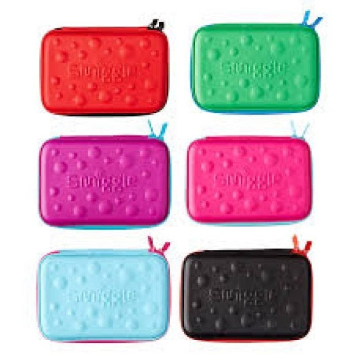 

[P R O M O] Smiggle Hardtop Pencil Case Inside