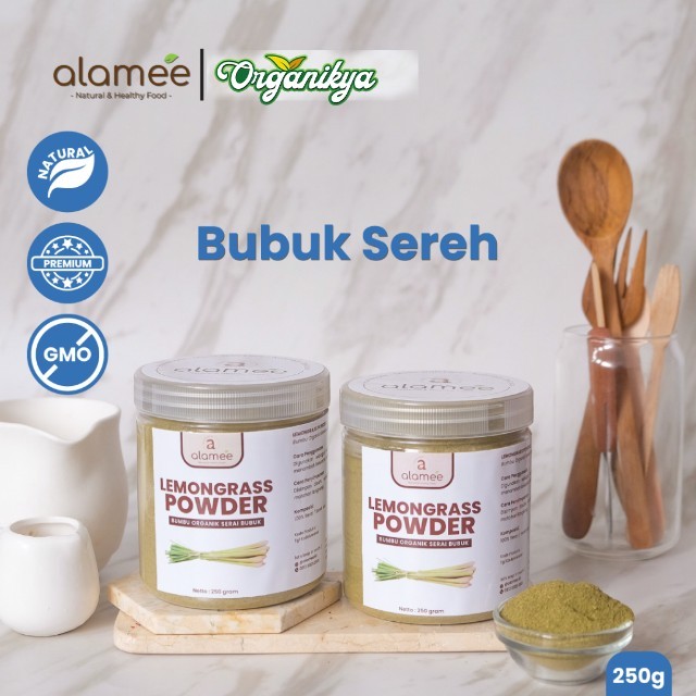 

Sereh Bubuk Lemongrass Seasoning Powder Bumbu Masak Dapur Sereh Serai Organik Murni Asli Masakan organikya