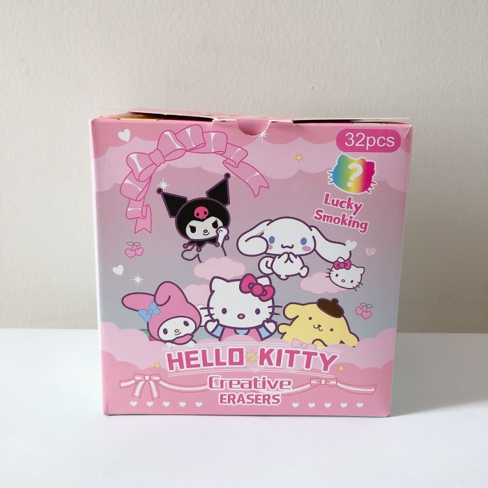 

Eraser Blind Box Hello Kitty Penghapus Karakter Lucu