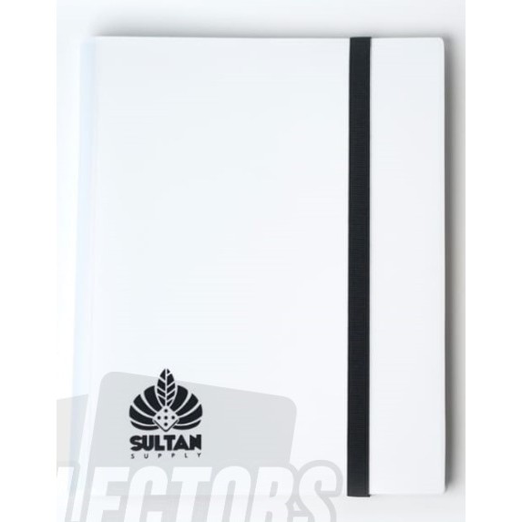 

Sultan 4 Pocket Binder - for Standard Card Size 63.5cm x 88cm - Putih