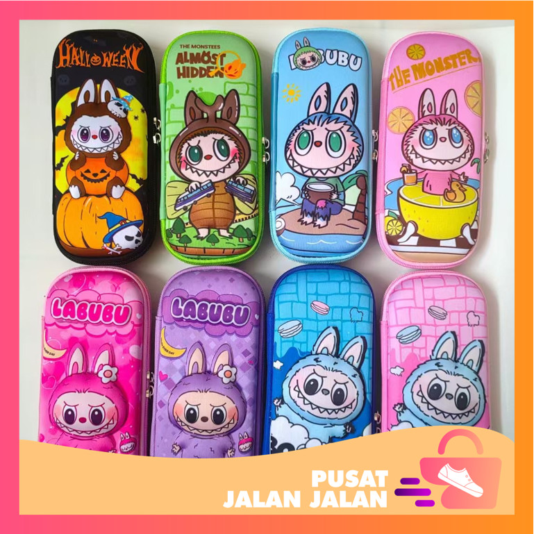 

PJJ - S6589 Kotak Pensil Timbul 3D / Tempat Alat Tulis Lucu