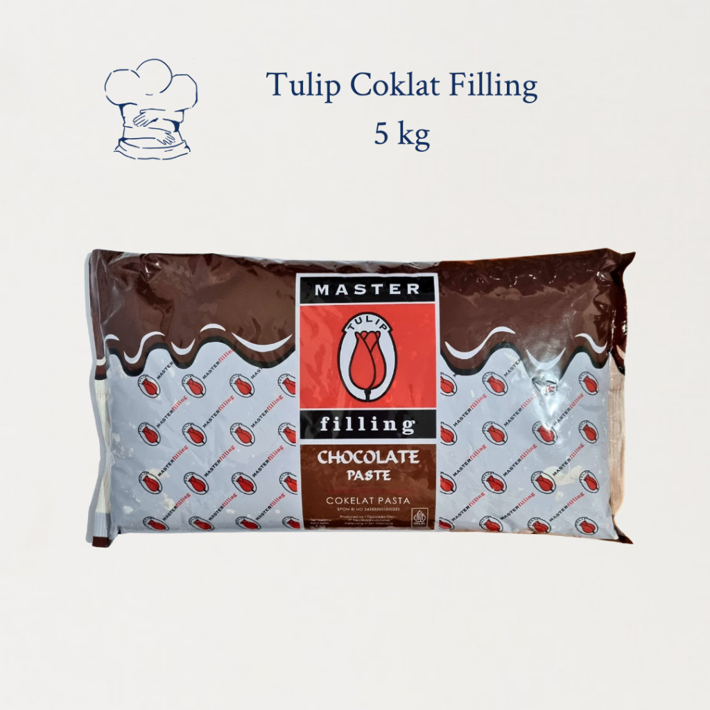 

Filling Tulip 5 Kg / Coklat Pasta Tulip 5 Kg/ Master Filling