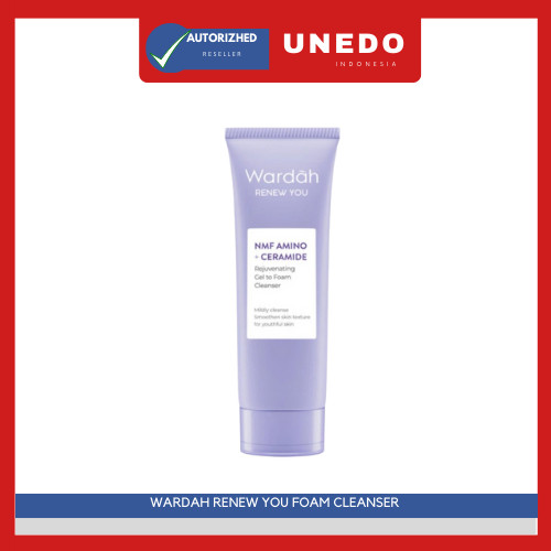 Wardah Renew You Facial Wash 100ml-Pembersih Wajah