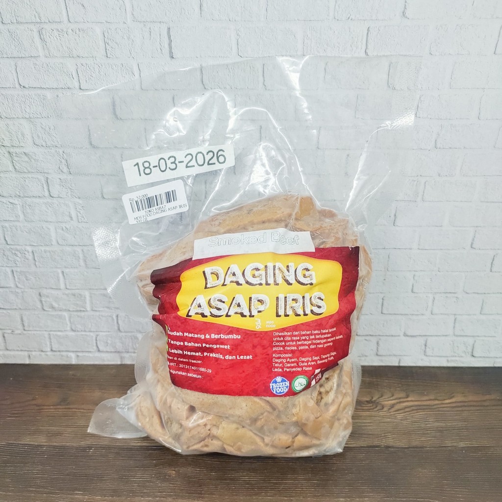 

MDS FOOD DAGING ASAP IRIS 500GR