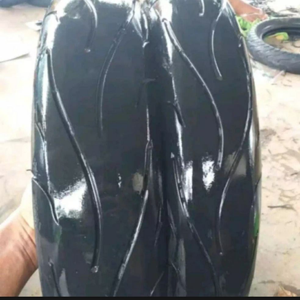 Widiapart BAN Ban Zeneos sepasang ukuran 150 70 120 70 ring 17 tubles tubeless