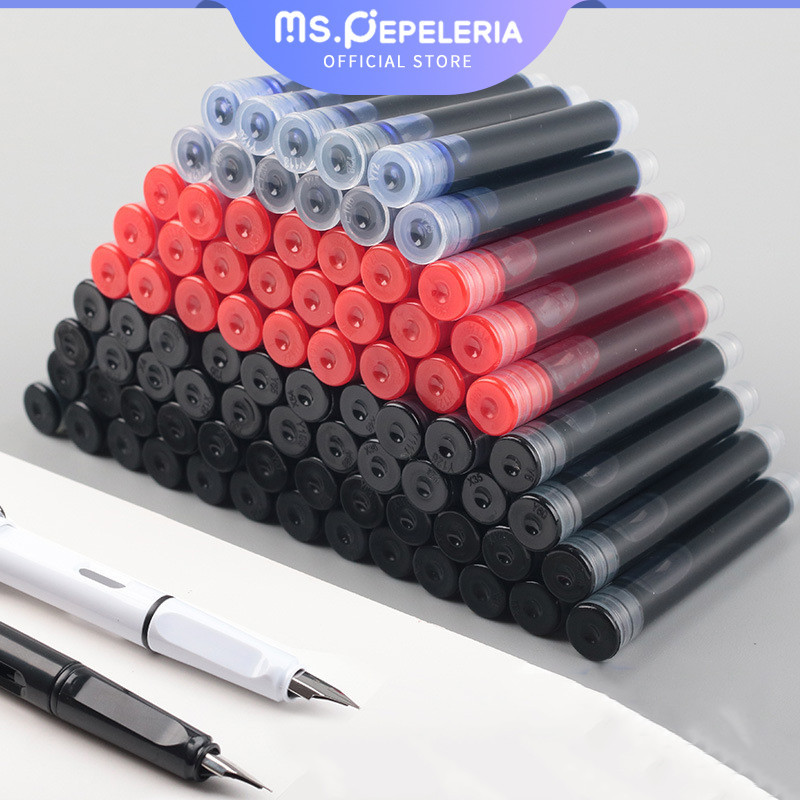 Fountain pen tinta/Tinta Isi Ulang/isi ulang tinta pena/fountain pen Refill 0.9ml-Ms.Pepeleria