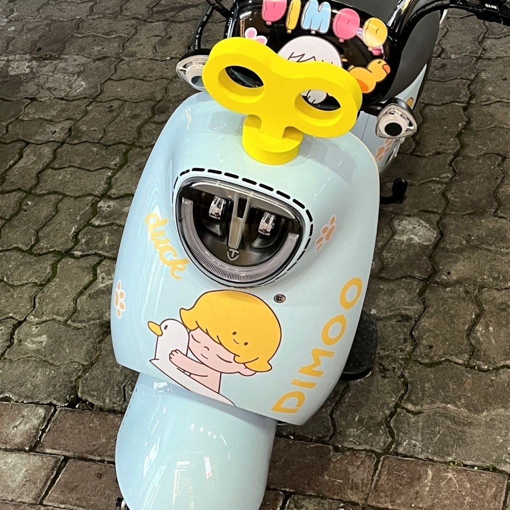 Boneka Dekorasi Atap Mobil Antena Modifikasi 3d Lucu dengan Produk Perlindungan Dekorasi Eksterior/S