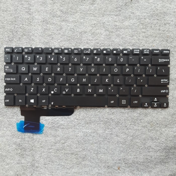 [BERGARANSI] KEYBOARD ASUS X201 X201E HITAM