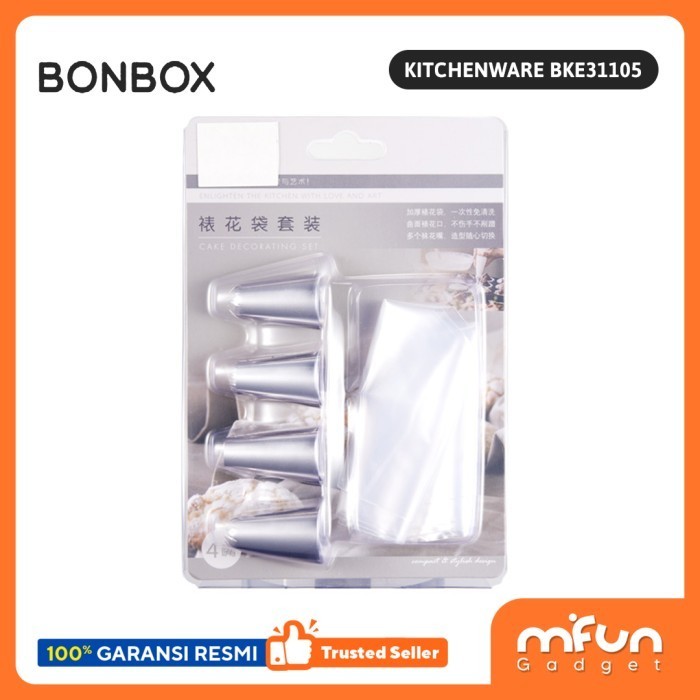 

Bonbox Cetakan Dekorasi Kue Ulang Tahun BKE31105