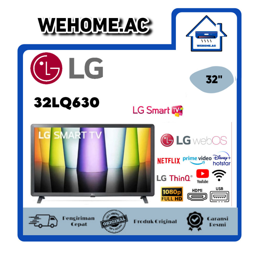 TV LED LG 32LQ630 LED Smart LG 32 Inch Smart TV LG