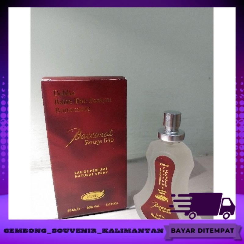 PARFUM DOBHA SPRAY 35ML AROMA BACCARAT