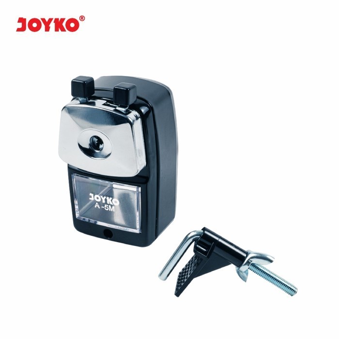 

Joyko Sharpener / Serutan Pensil Meja Rautan Putar Joyko A-5M