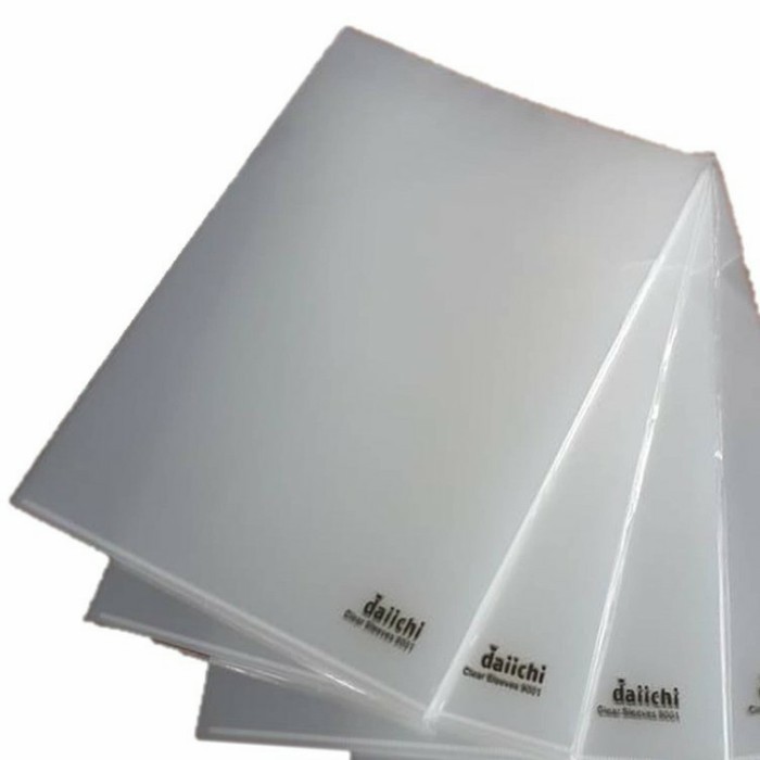 

Map L daiichi A4 I Clear sleeve daiichi A4 9001 isi 12 pcs
