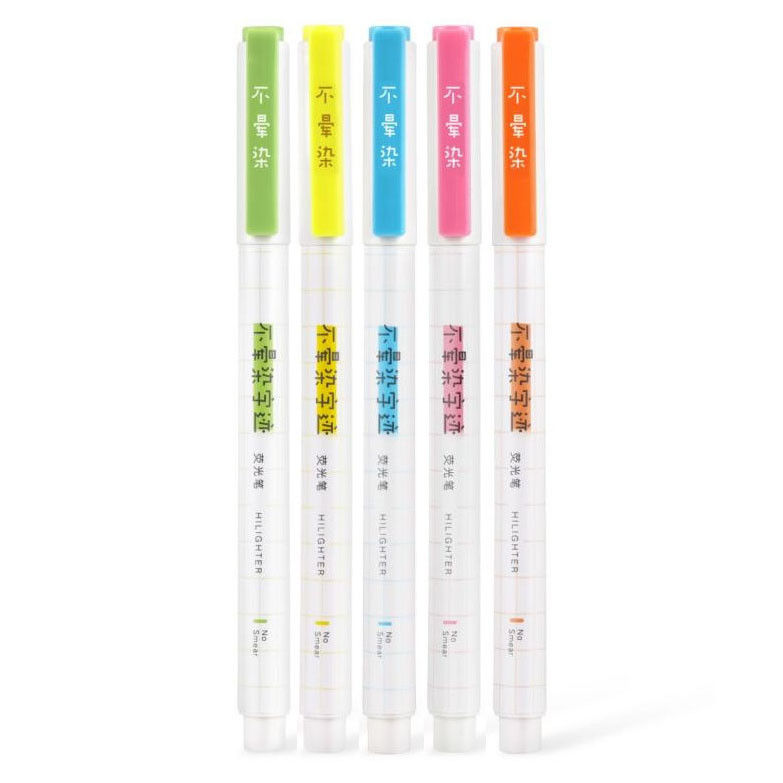

Winzige Stabilo Highlighter Pen Fast Dry No Smear Warna Warni Stabilo Lucu Marker Pen Alat Tulis Stationery