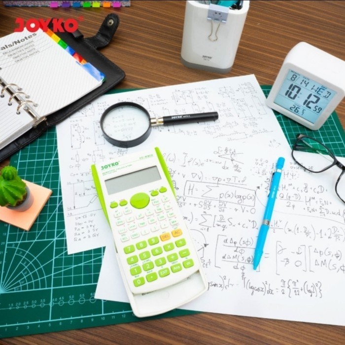 

Kalkulator SCIENTIFIC JOYKO CC 23CO ILMIAH - Calculator Sekolah Kuliah