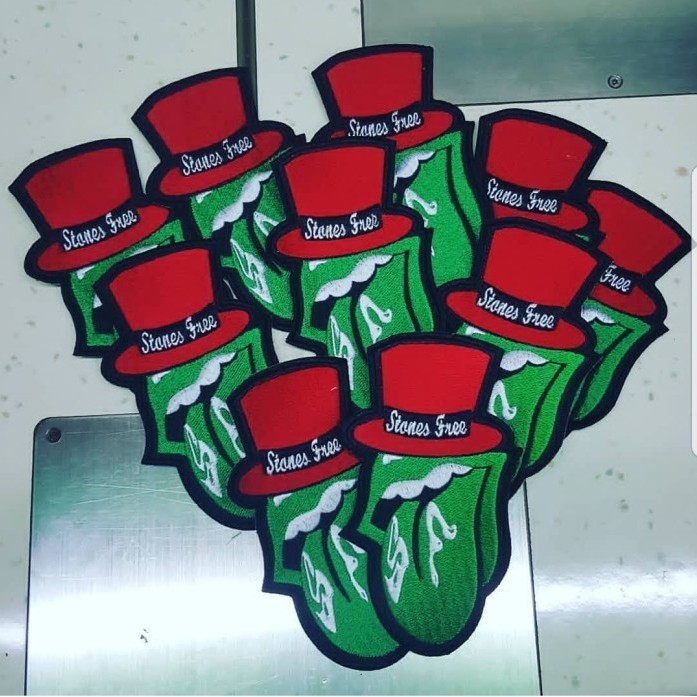 JASA BORDIR CUSTOM SATUAN ,PATCH,EMBLEM,