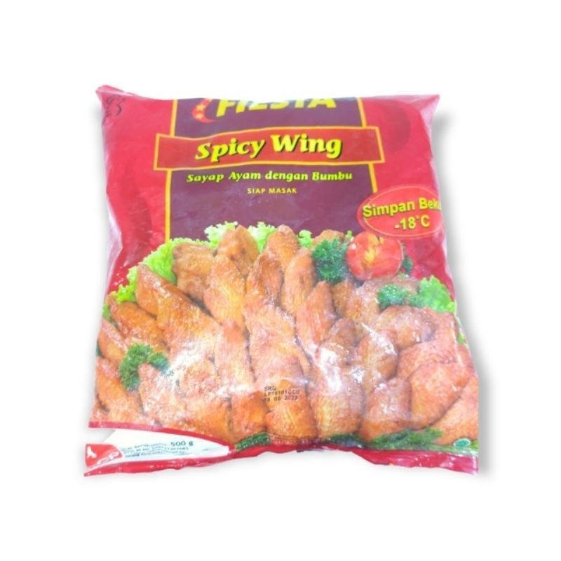 

Spicy Wing Fiesta 500gr 100 HALAL