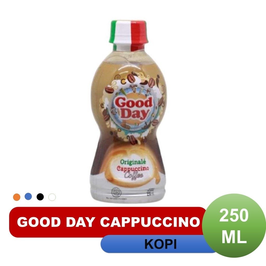 

Good Day Originale CAPpuccino Coffee 250 ML BTL