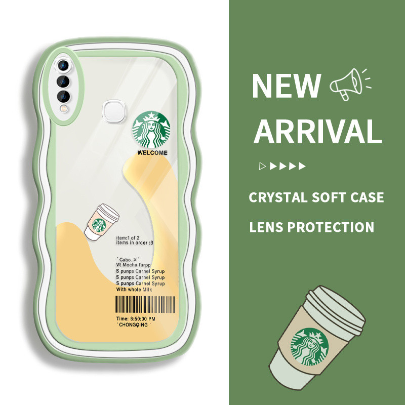 Case For Vivo Y19 For VivoY19 Vovo 1915 Vivi Viv0 Casing HP Softcase Kesing Lucu Phone Cesing Soft C