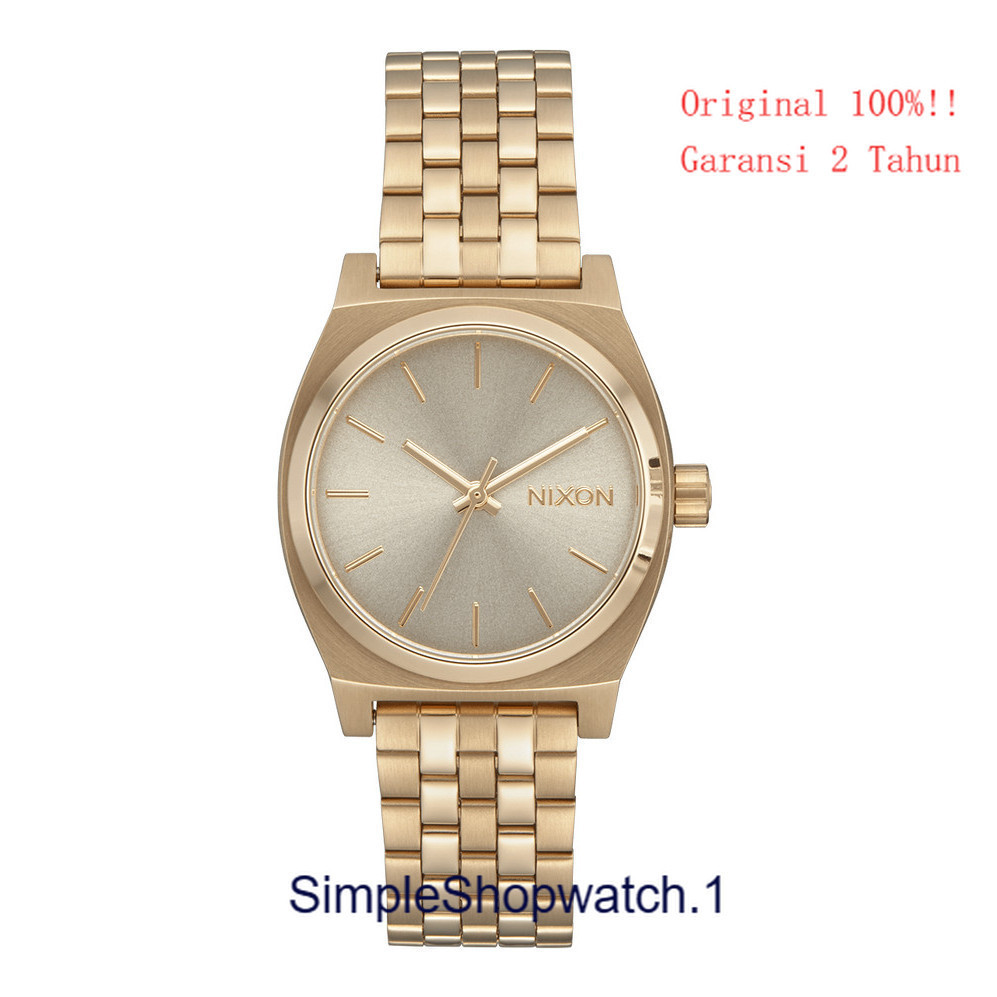 Original 100% NIXON A11305101 MEDIUM TIME TELLER  VINTAGE Garansi Resmi 2 Tahun