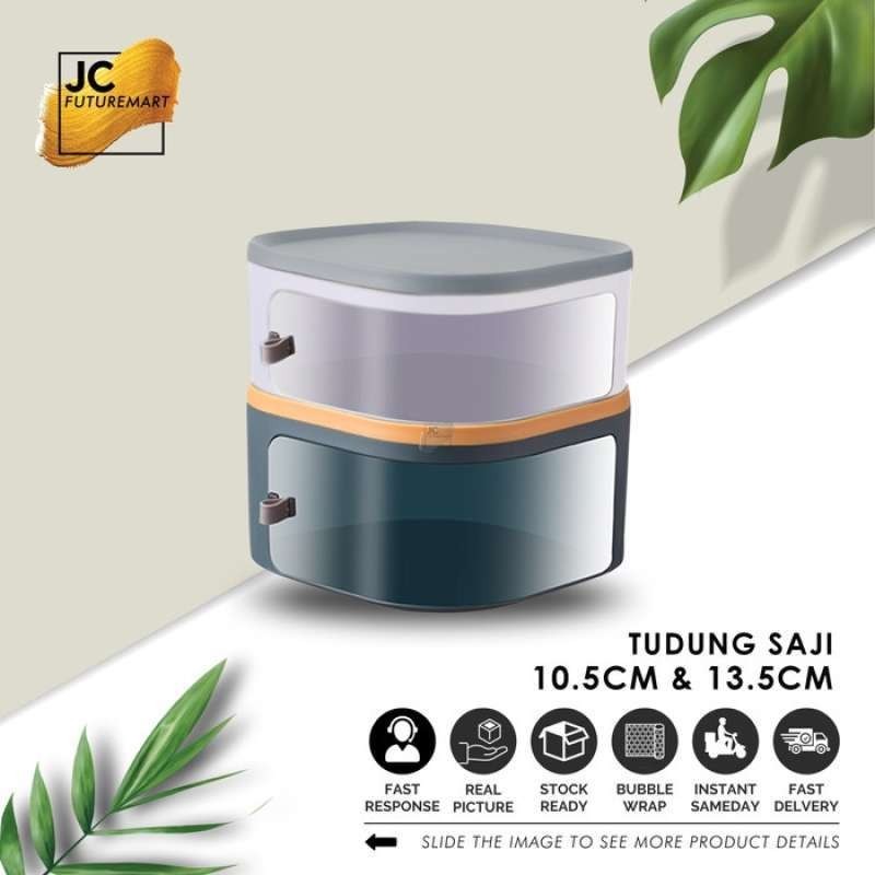 Tudung Saji Susun Portable |Kotak Penyimpanan Makanan | Storage Box