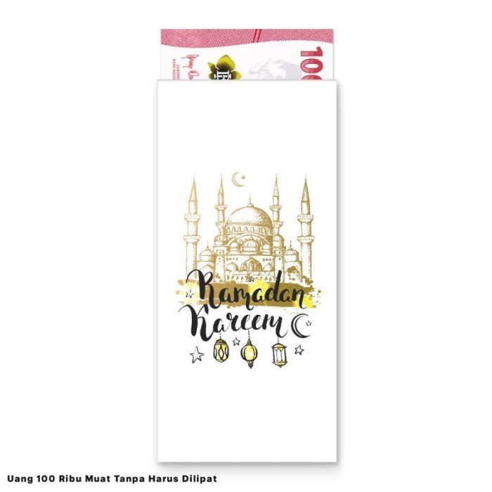 

Ramadhan Envelope / Angpao amplop ramadan Idul fitri Gift Amplop Uang