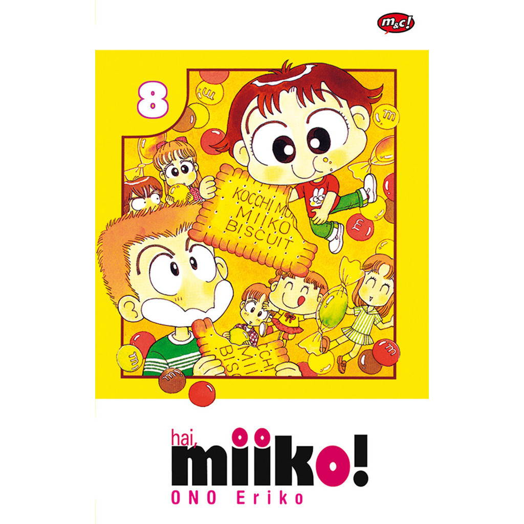 Komik Hai, Miiko 08 - Bookpaper (Ono Eriko)