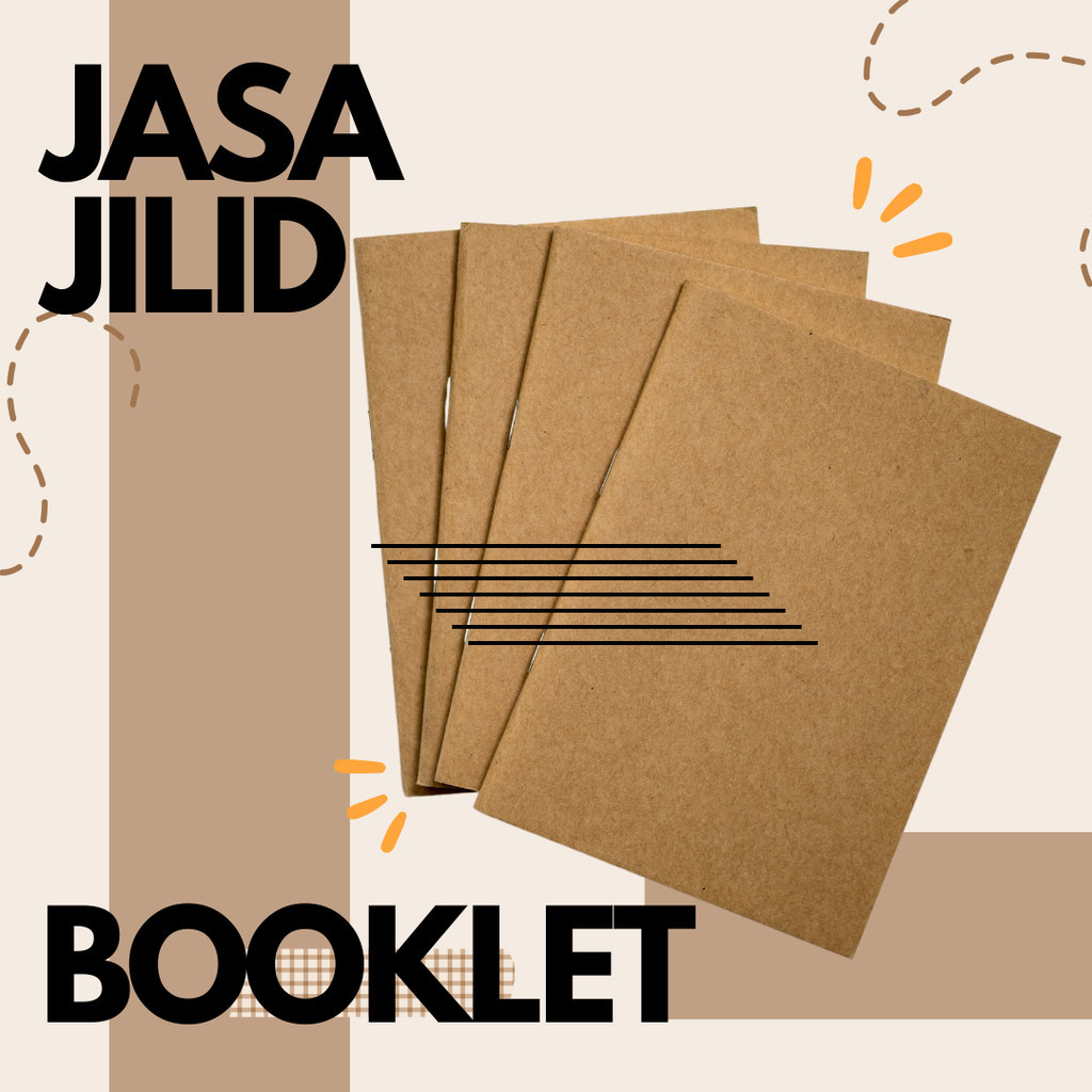 

JILID BOOKLET (STAPLES TENGAH)